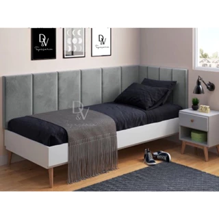 Conjunto de Cabeceiras Estofadas em L - LIQUIDAÇÃO