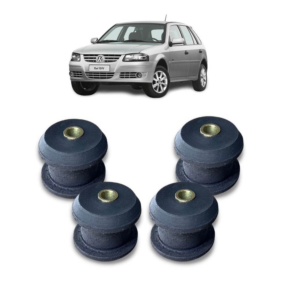 Kit Bucha Balança Gol G2/g3/g4 Todos (4 Peças) | Shopee Brasil