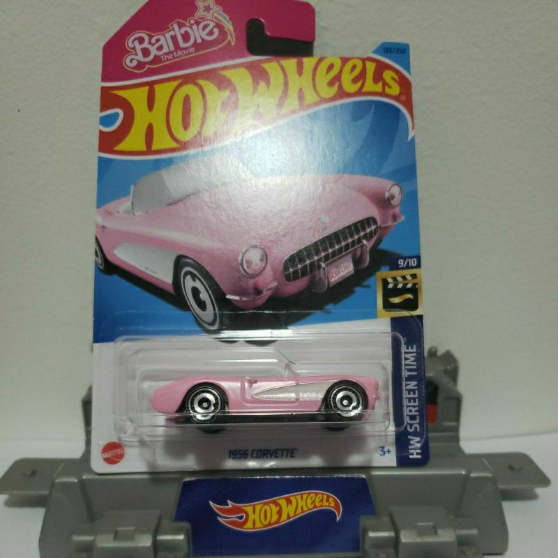 Hot wheels corvette store barbie