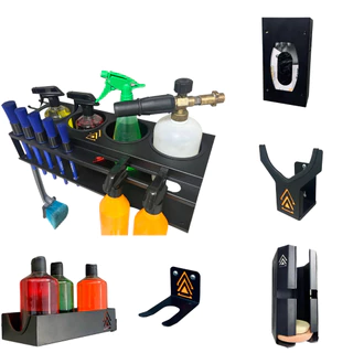 KIT ORGANIZADORES PARA ESTÉTICA AUTOMOTIVA BASIC