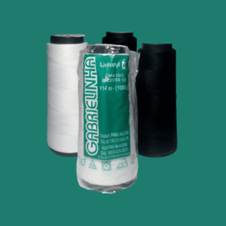 Linha Para Costura Gabrielinha Caixa c/ 80 cones