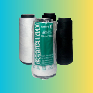 Linha Para Costura Gabrielinha Kit c/ 10 cones