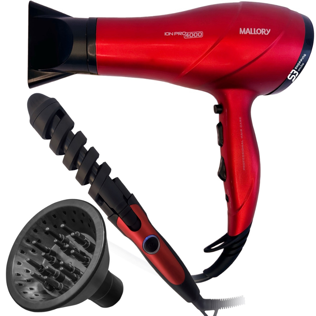 Secador De Cabelo Profissional Salão Cabeleireiro Potência 5000w 110v em  Promoção na Americanas