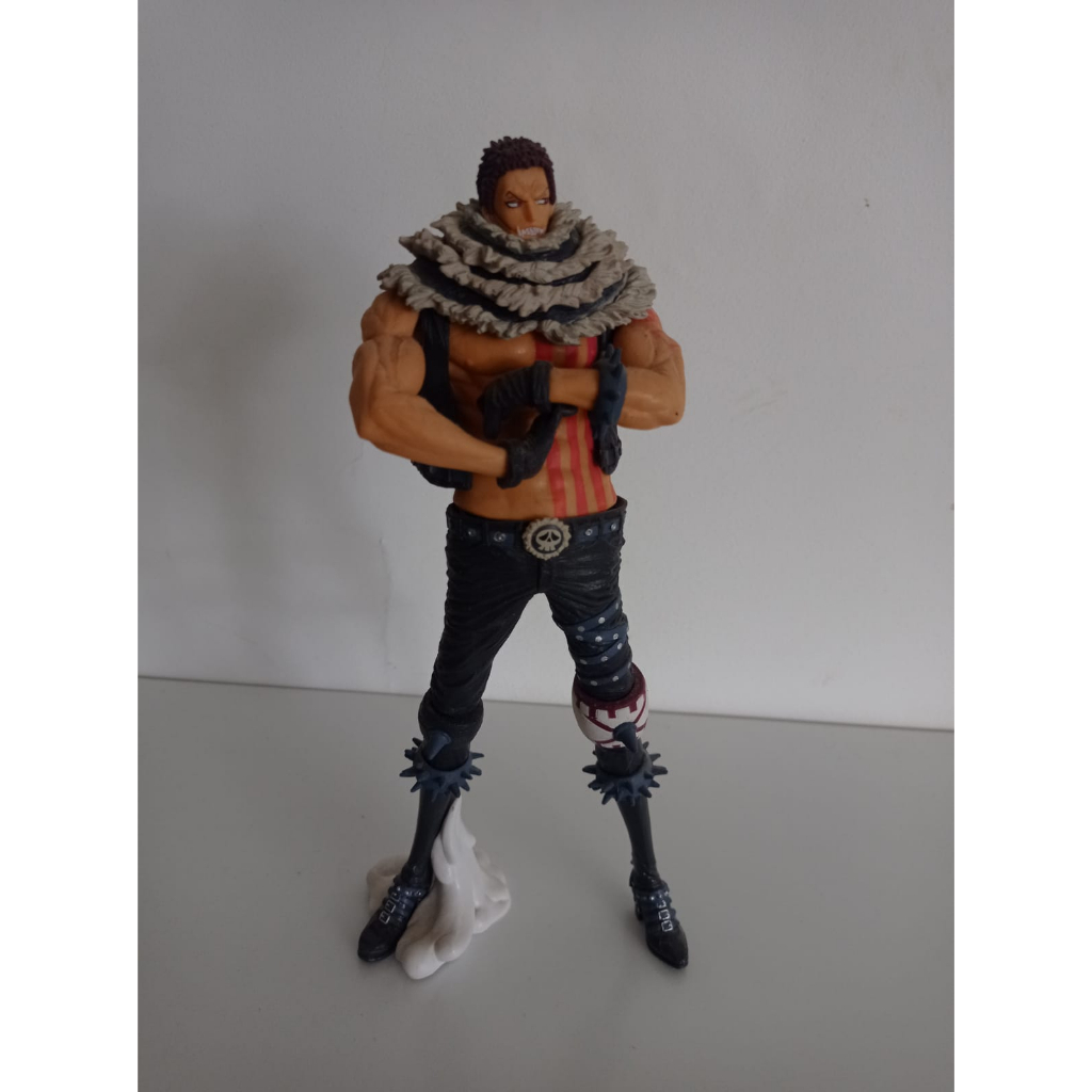 Uma Peça Charlotte Katakuri Luffy GK Anime Figura PVC 21cm Modelo Estátua  Boneca Decoração Colecionável Brinquedos De Aniversário Para Crianças