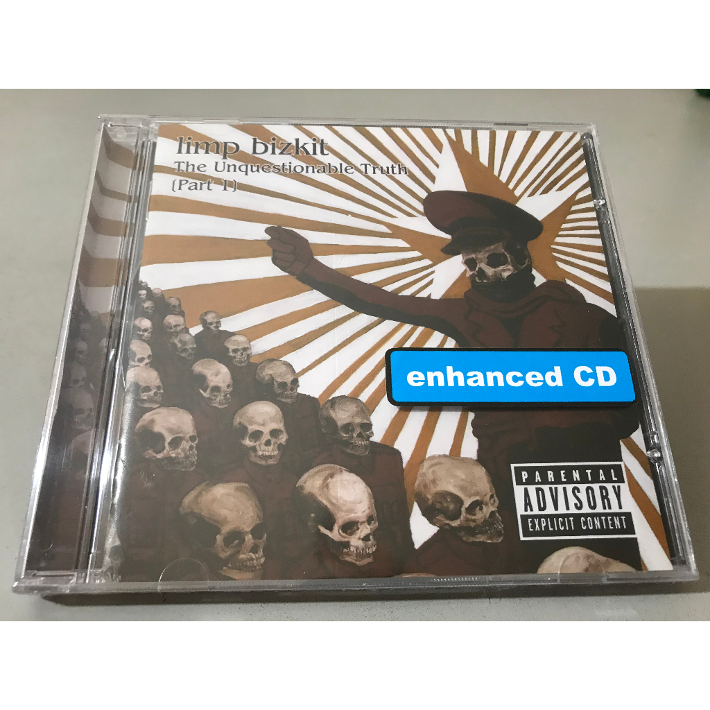 Limp Bizkit - The Unquestionable Truth Part 1 CD Lacrado Fabrica C ...