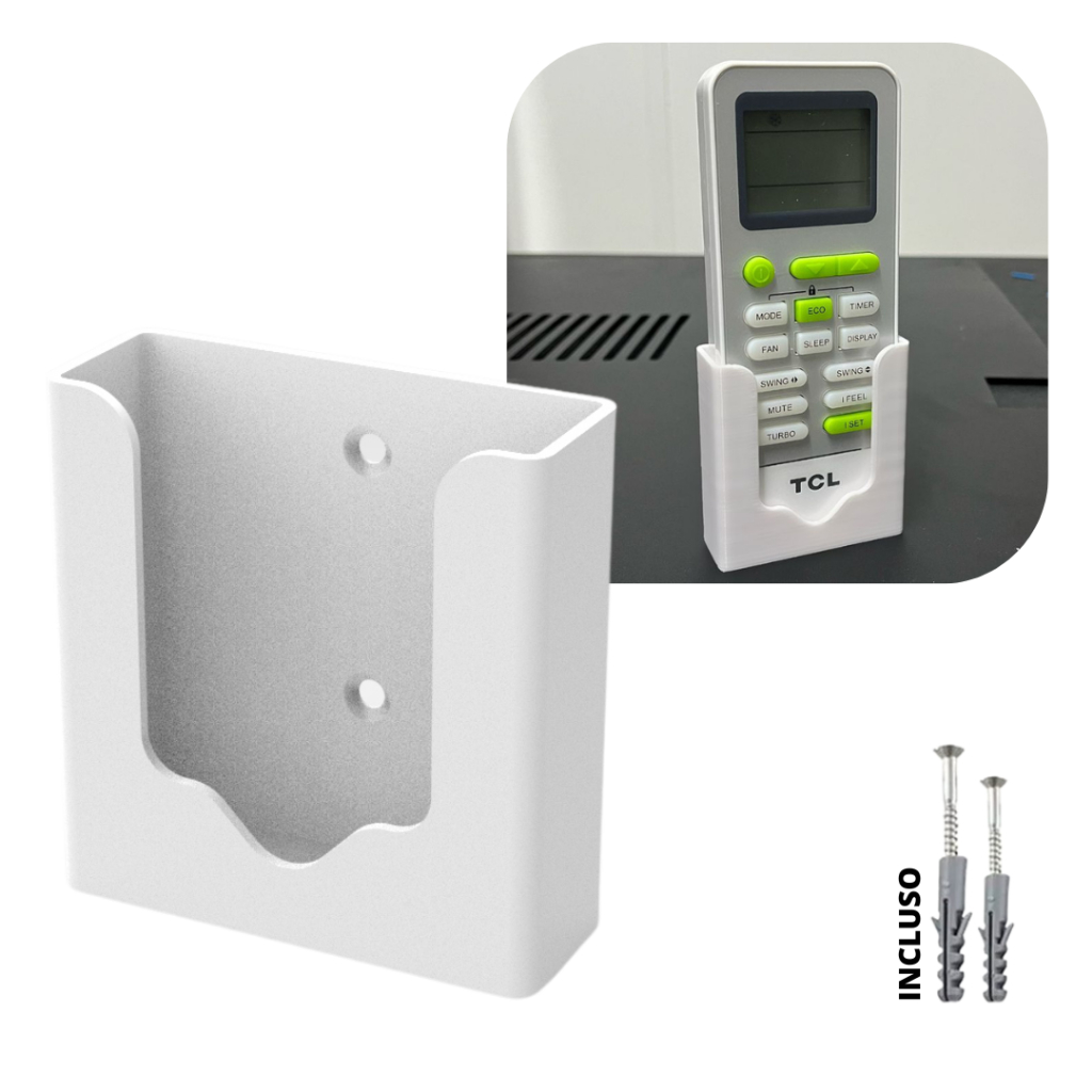 Suporte De Parede Porta Controle AR Condicionado TCL | Shopee Brasil