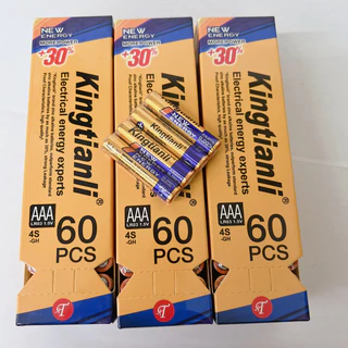 Kit 2 Com 4 Pilhas alkaline comum Bateria AA /AAAcomum Alta Resistência - 1,5v AA 4368 4369