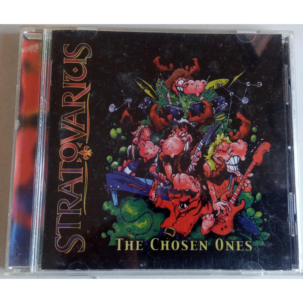 CD Stratovarius The Chosen Ones 1999 Original