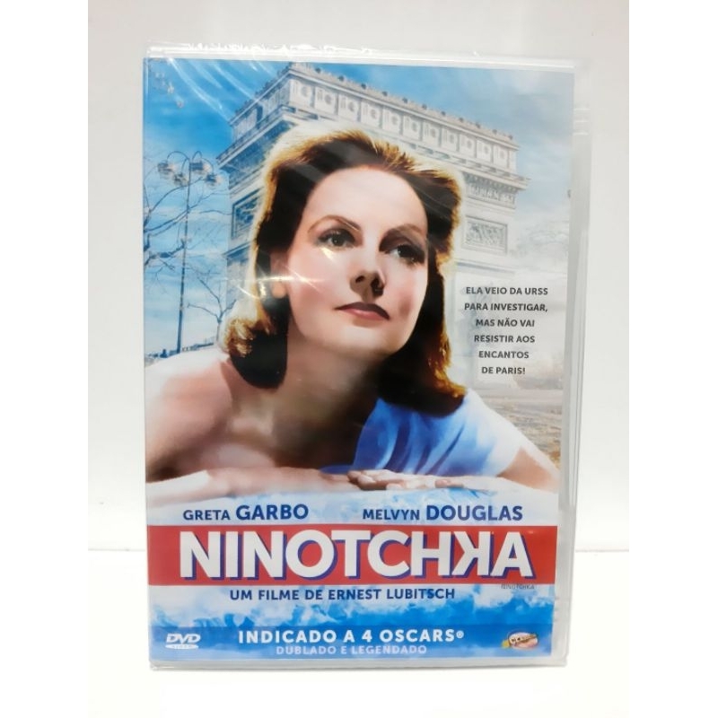 DVD Ninotchka | Shopee Brasil