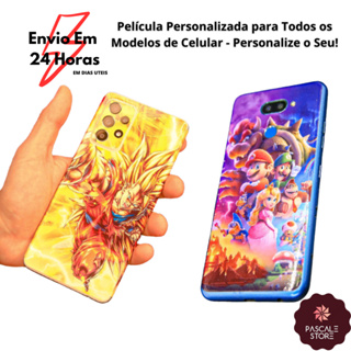 Película Sticker Premium Personalizada com Foto ou Imagem Printy - Qualquer Modelo