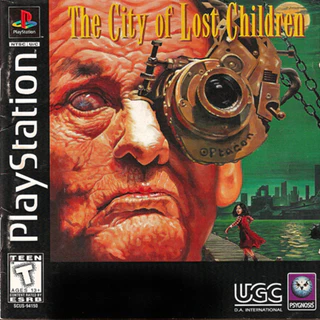 The City of Lost Children - PS1 Midia preta