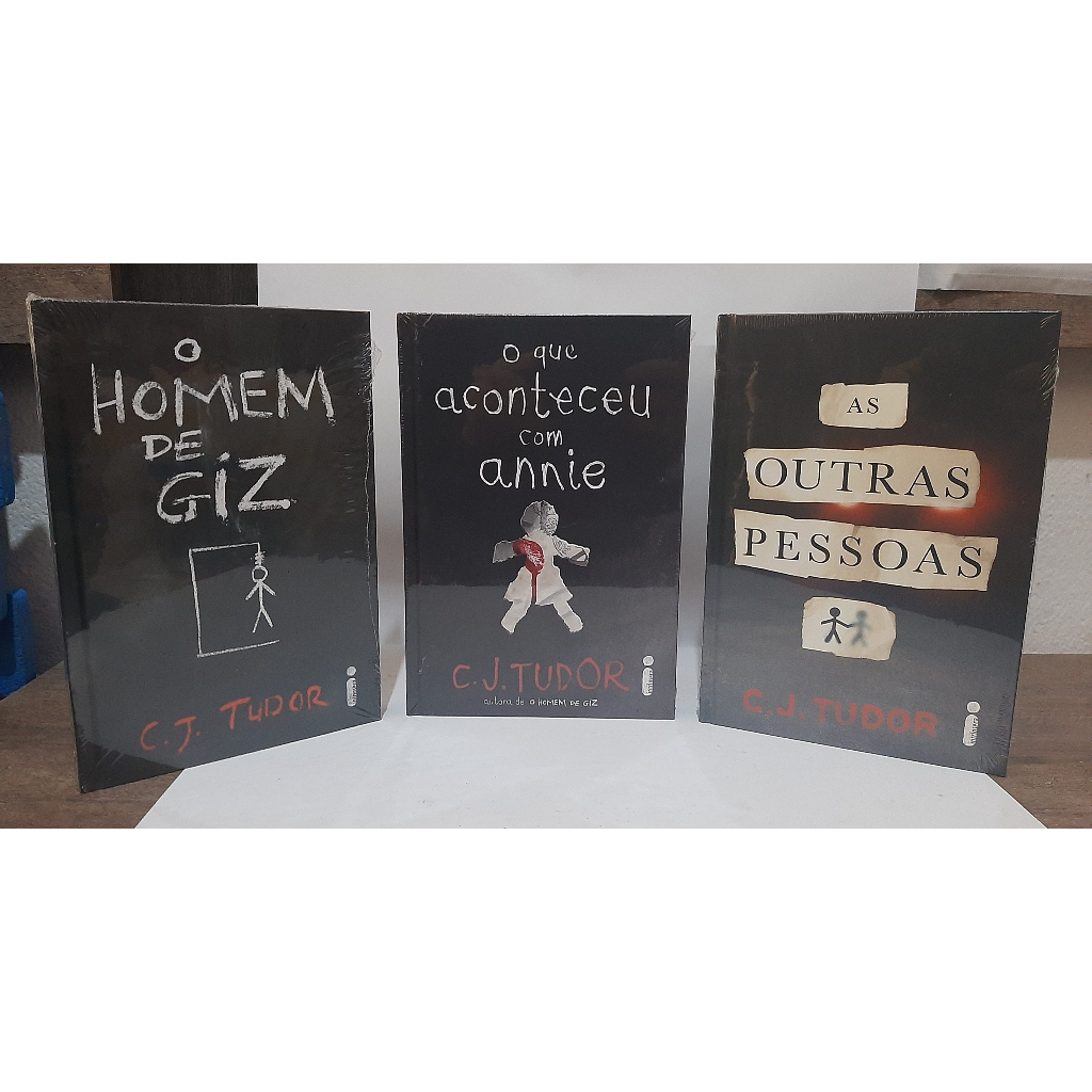 Livro O Homem de Giz + O que Aconteceu com Annie + As Outras pessoas ...