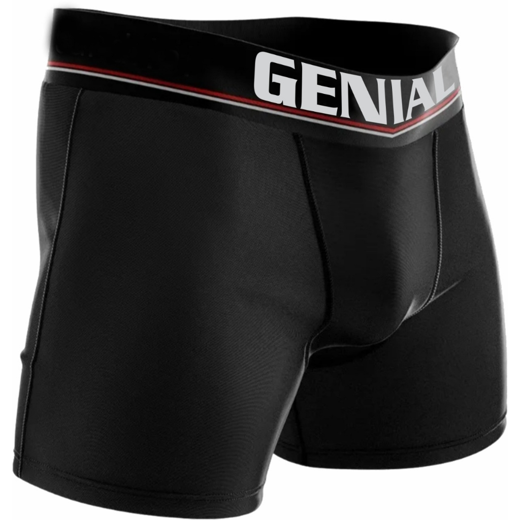 Kit 10 Cuecas Boxer MAVERICK Masculino Microfibra