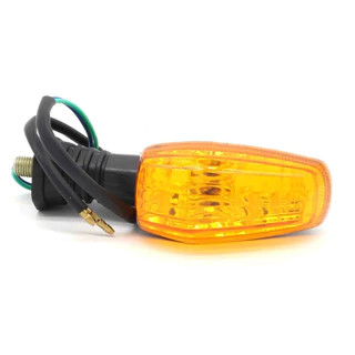 Pisca Seta Moto Para Suzuki Yes 125/Gsr 125/150/Gs 120 Todos Anos / Gs 500 2008 Até 2015 Cor: Ambar / Cristal