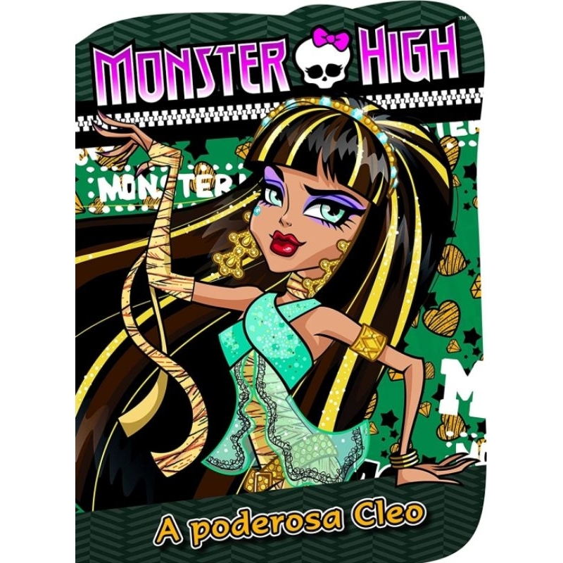 Boneca Monster High Nefera De Nile - Boo York e Boneca Monster High -  Original - Cleo De Nille