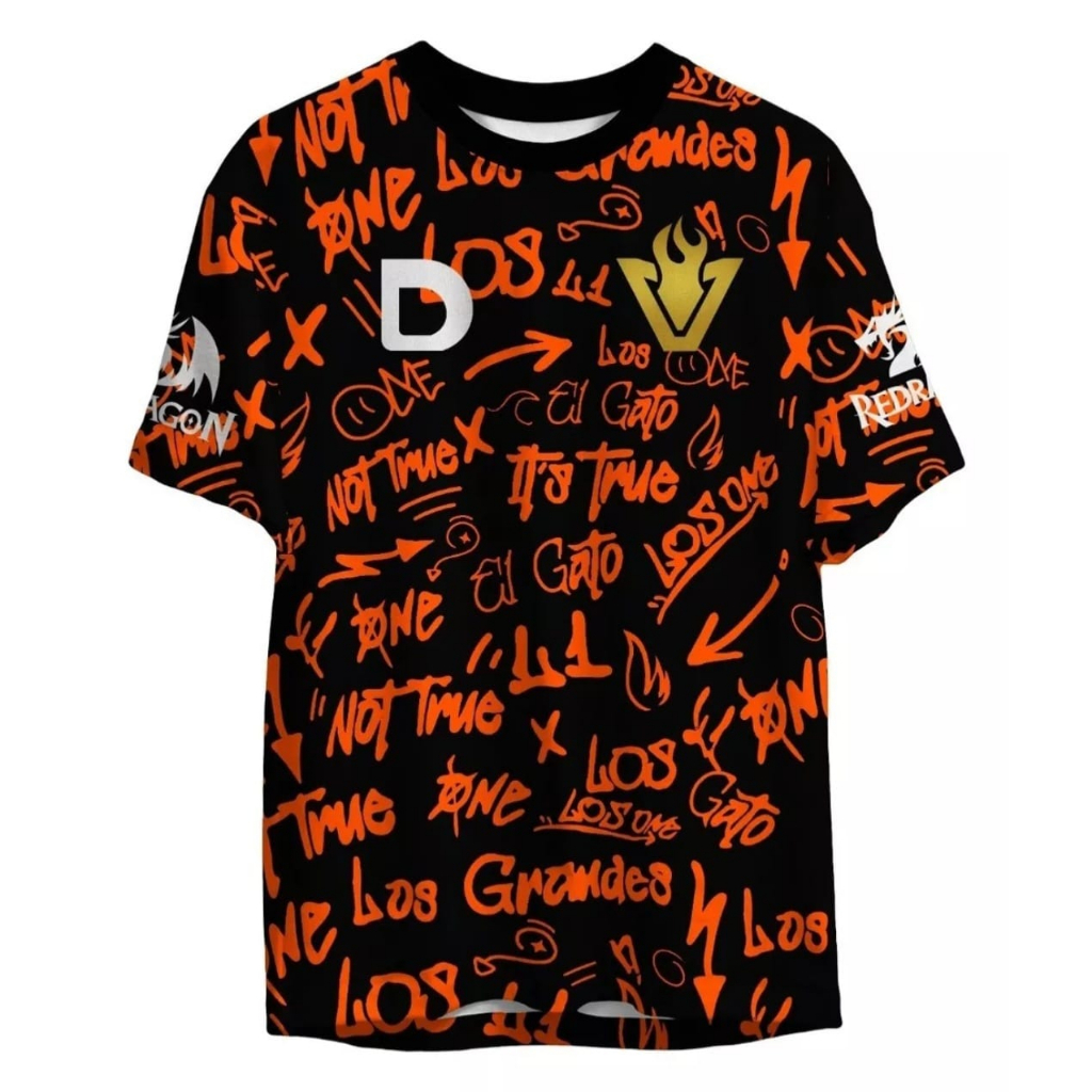 Camiseta Camisa Cblol Los Grandes 2023 League Of Legends