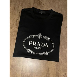 T-shirt Prada  Shopee Brasil