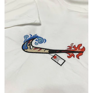 Camiseta bordada tanjiro | anime | demon slayer