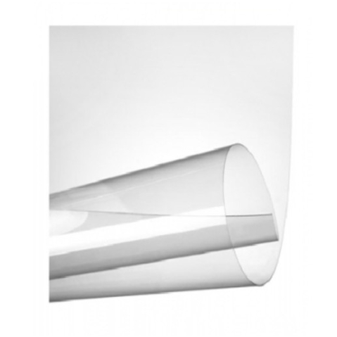Chapa Placa Pvc Transparente Cristal 120cm X 62cm X 0,50mm