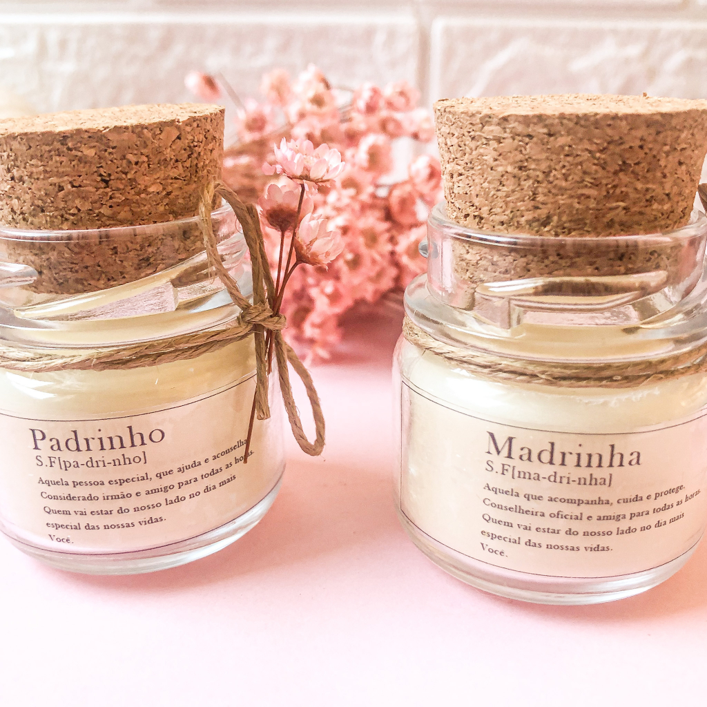 Lembrancinha Padrinho e Madrinha | Shopee Brasil