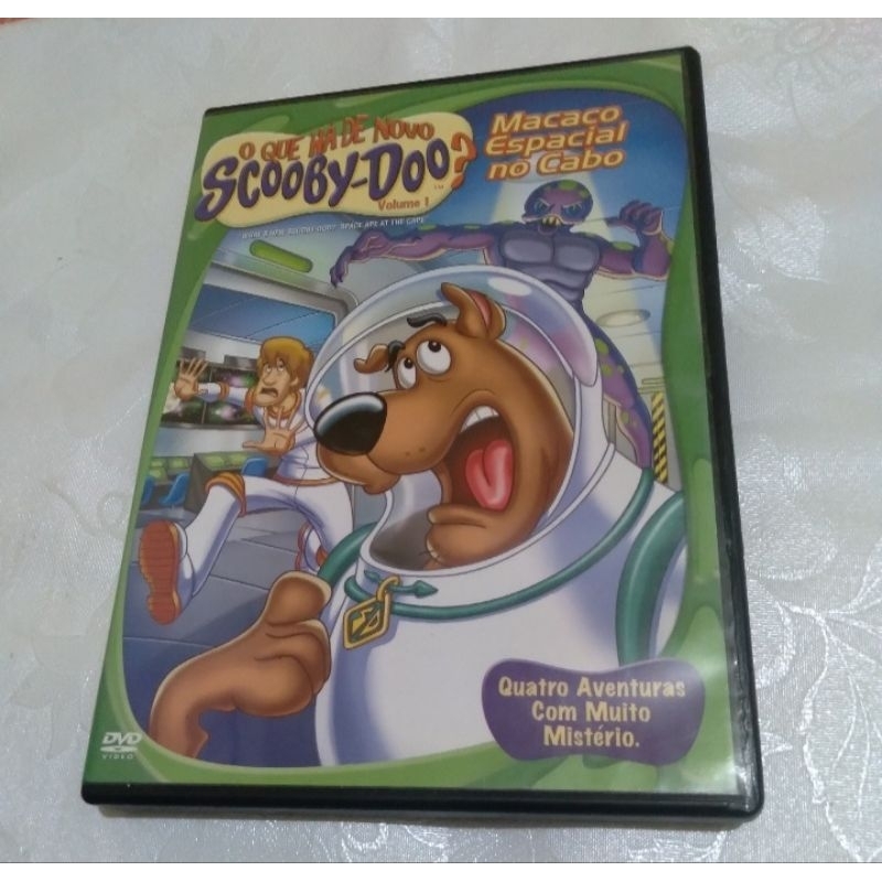 Dvd O Que Ha De Novo Scooby Doo Shopee Brasil