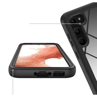 Capinha Proteção Anti Choque Para Samsung Galaxy (S23)