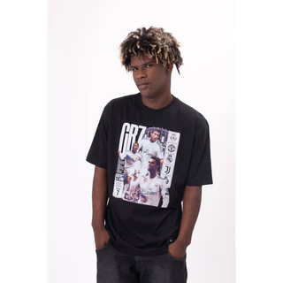 Camiseta Uzi Supply Co Cristiano Ronaldo CR7