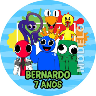 Festa rainbow friends  Compre Produtos Personalizados no Elo7