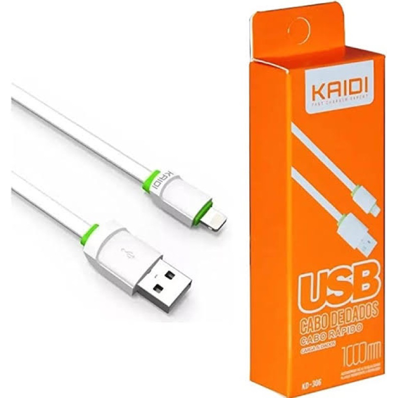 Cabo De Dados Kaidi Ios Shopee Brasil