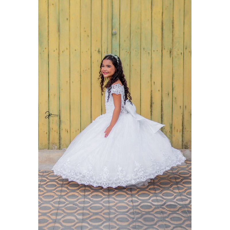 Vestido infantil 2024 formatura abc