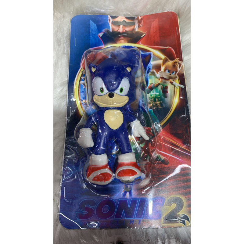 Boneco Action Figure Super Sonic 23cm Sonic em Promoção na Americanas