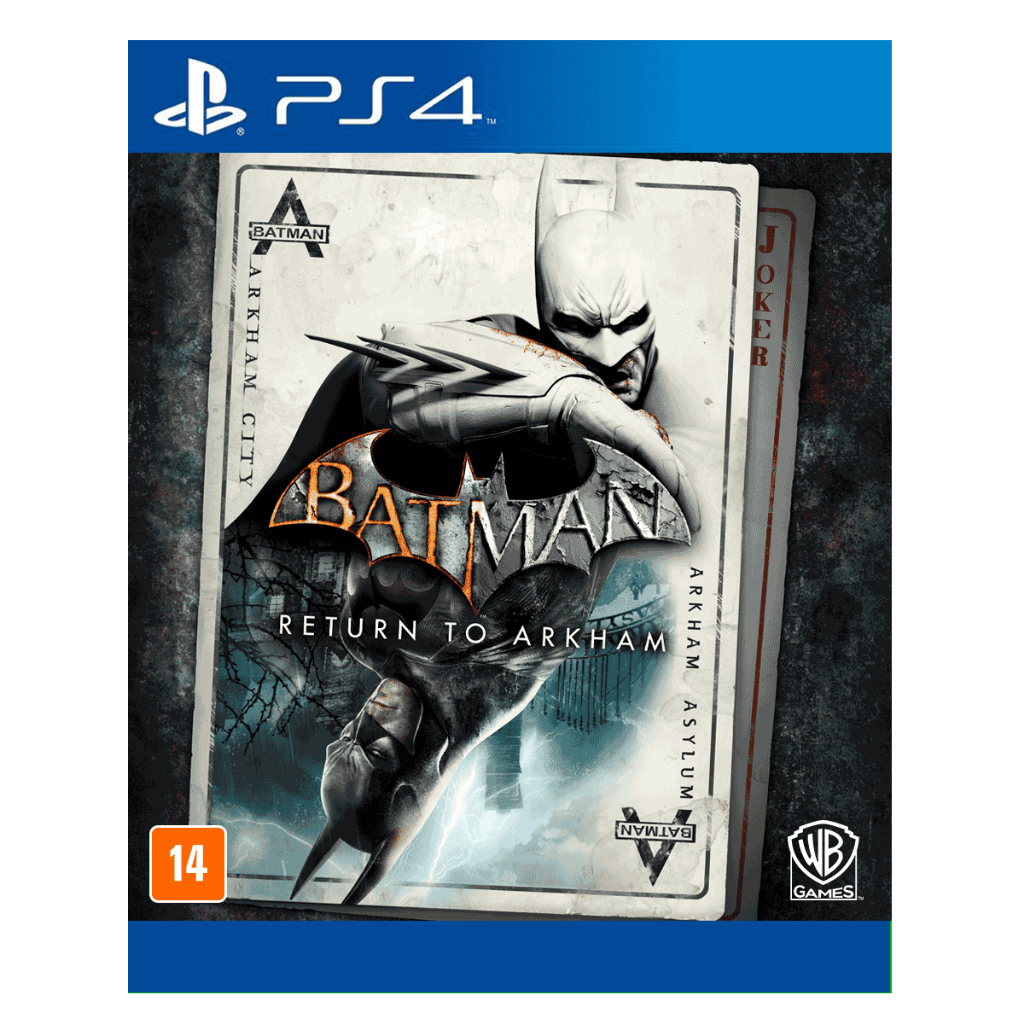 Batman Return To Arkham Play 4