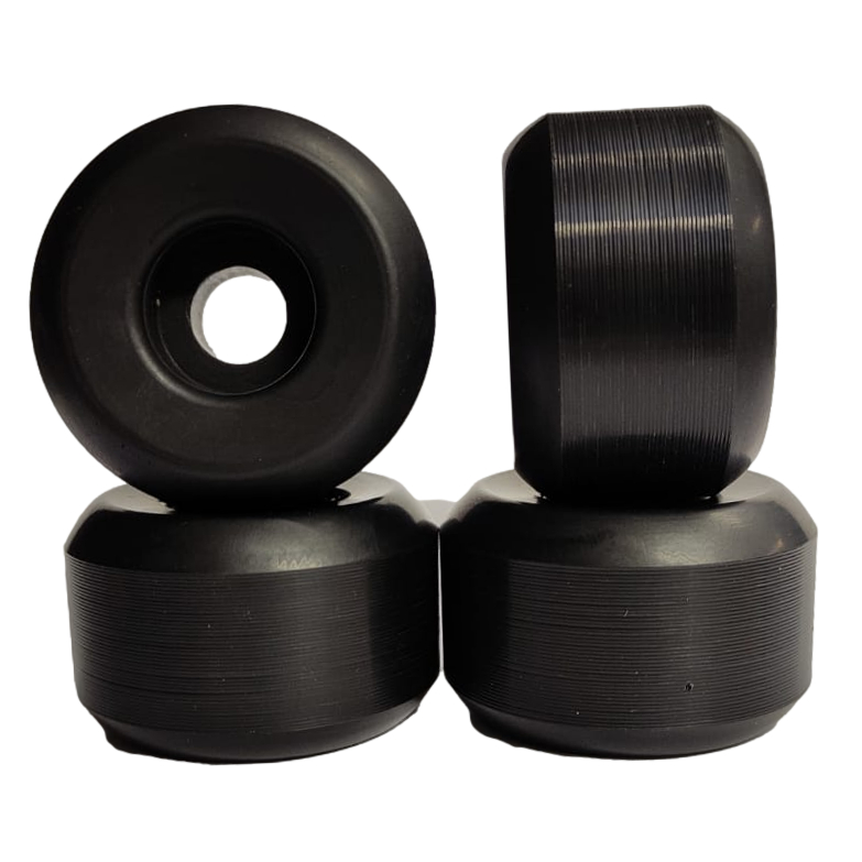 Roda Skate 52mm 53mm 54mm 100a Preta Conica Importada Rioskateboard ...