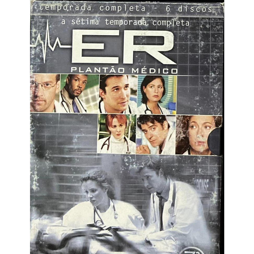 ER Plantão Médico - A 7ª Temporada Completa (2000) | Shopee Brasil