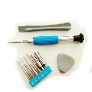 Kit Chave Reparo Videogames Nintendo Switch, 3ds, Wii U, Gamecube