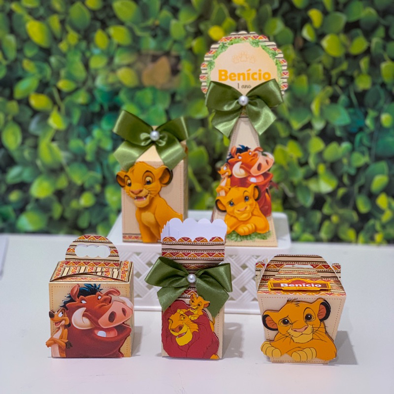 rei-leao-simba-leao-kit-4-pecas, DW KIDS, PRODUTOS PERSONALIZADOS