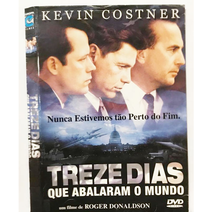 DVD Treze Dias que Abalaram o Mundo. Kevin Costner. Shopee Brasil