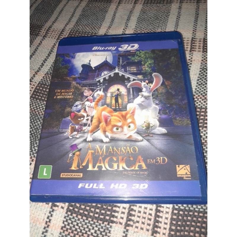 The House of Magic 3D Blu-ray