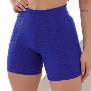 Short Feminino Bolha Academia Fitness