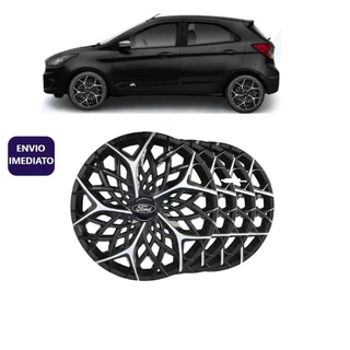 Jogo 4 Carlotas Moove Aro 14 Ford Ka Hatch Ford Ka Sedan Fiesta Focus