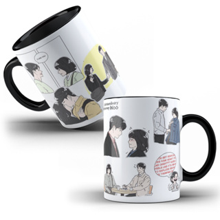 Caneca Porcelana Personalizada Dorama Uma Advogada Extraordinária Netflix -  Escorrega o Preço