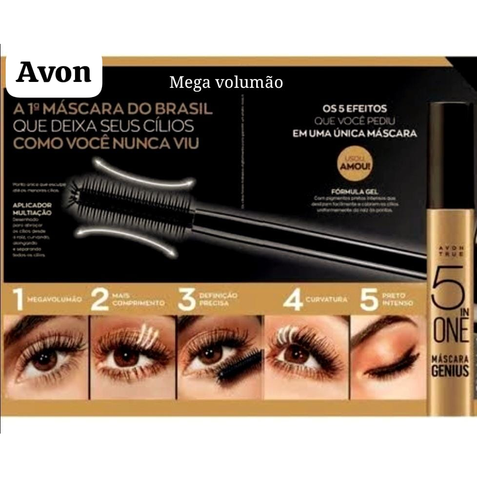 MASCARA GENIUS MULTIBENEFICIOS 10G Shopee Brasil