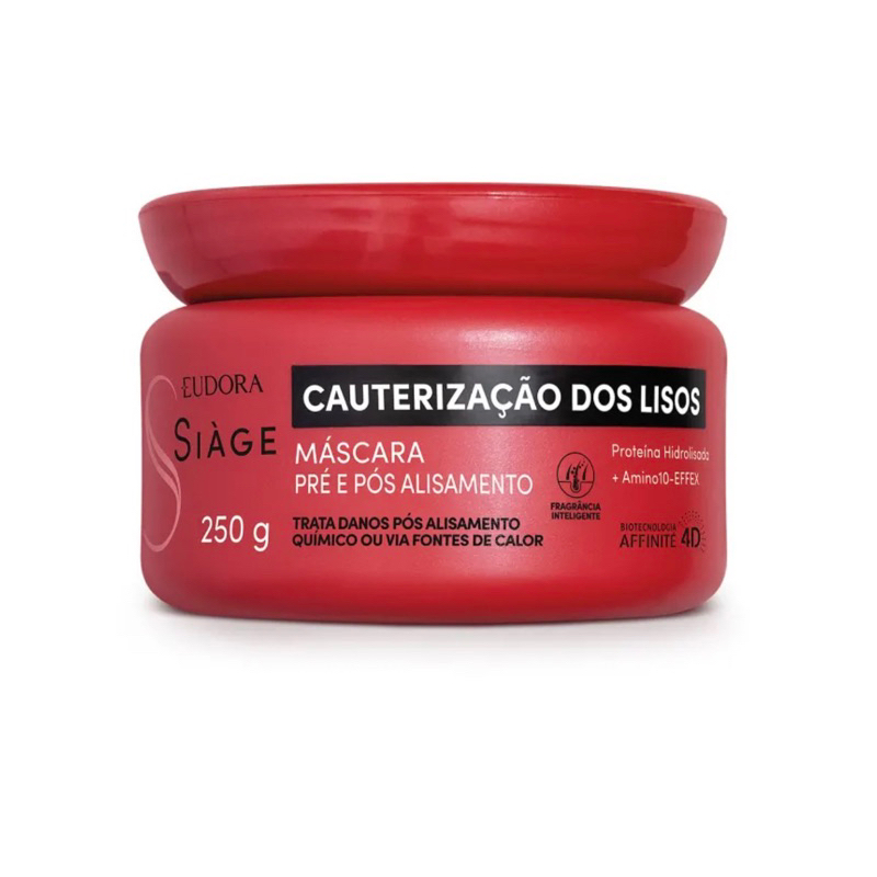 Máscara Capilar Siàge Cauterização dos Lisos 250g