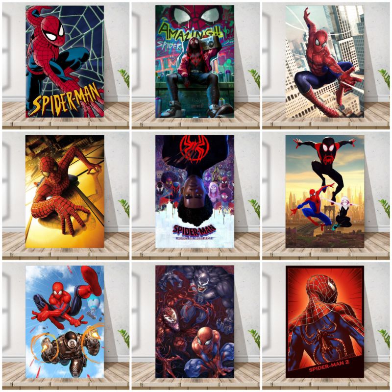 Quadro Decorativo Game Spider-man 2 - 40x60cm