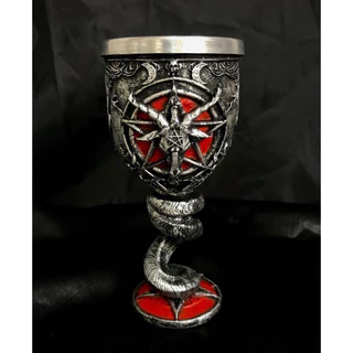 Cálice/Taça Baphomet 230ml 3D Resina