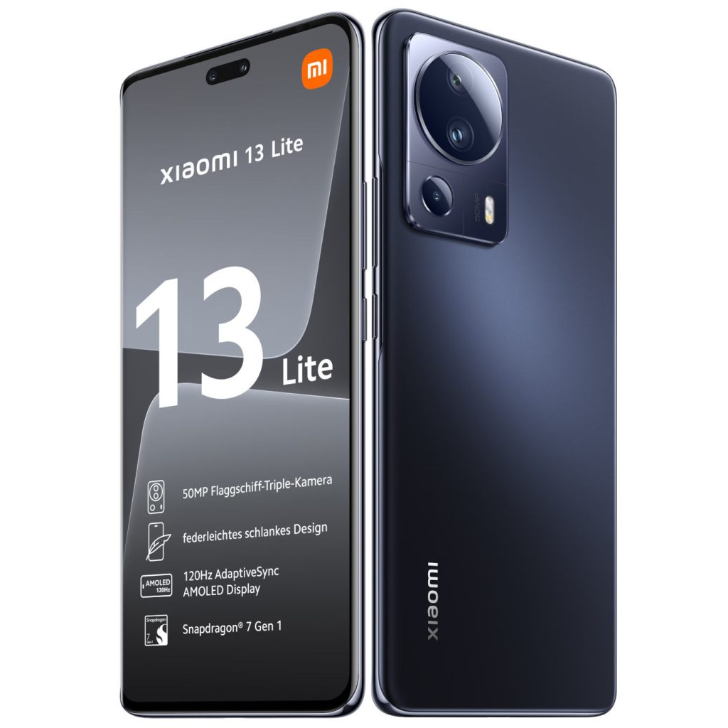 Xiaomi Mi 13 Lite 128gb Mem 8gb Ram 5G Dual Sim Global Envio Imediato ...