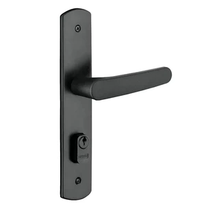 Fechadura IPANEMA reta externa PRETA ESP27 SOPRANO