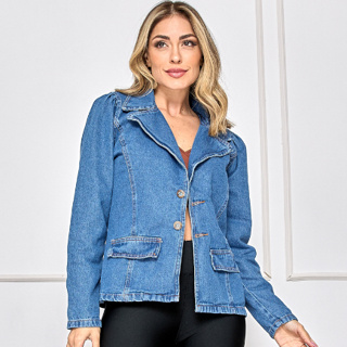 Blazer Feminino Jeans