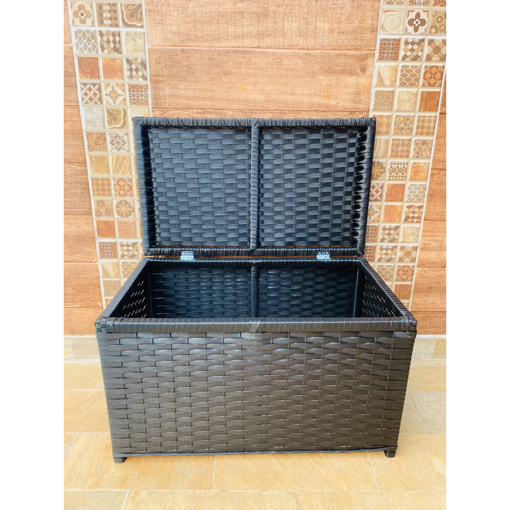 Baú Para Brinquedos Organizadora 100 Litros 70x40x40 com porta cadeado ...