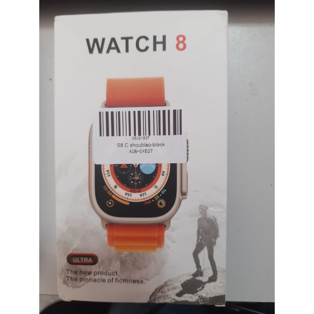 Smartwatch Watch 8 Relogio Fitness | Shopee Brasil